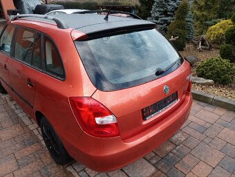Škoda fabia combi 1.2 htp,rok2009,klima,stk,top - 10
