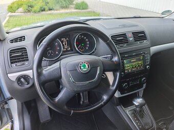 Škoda Yeti 1.2Tsi DSG 1.majitel - 10