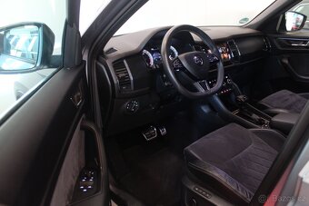 Škoda Kodiaq 2.0TDI DSG SportLine 4x4 LED NAVI 63000KM - 10