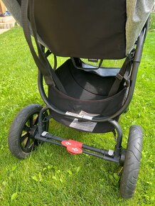 VALCO BABY Kočárek sportovní Sport Trend 4 Black Grey marle - 10