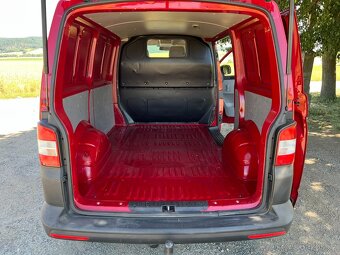 VW Transporter T5 2.0 TDI, rv. 2015 klima - 10