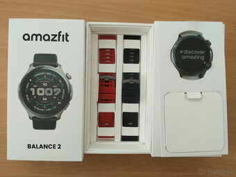 Novinka - Amazfit Balance 2, nové super hodinky - 10