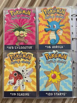 Pokémon pohlednice - 10