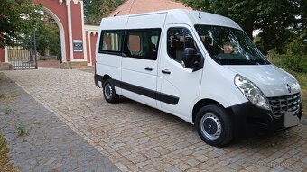 Prodám Renault Master 9 míst najeto 100 tisíc km - 10