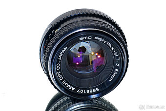 Pentax ME + SMC 2/50mm SERVISOVÁNO - 10