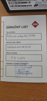 Motorola Edge 50 Ultra, 16GB/1TB Nordic Wood - 10