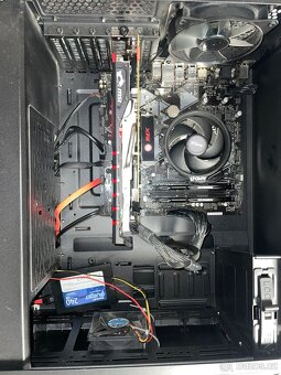 Herní PC - AMD Ryzen 5 2600 s GTX 950 - 10