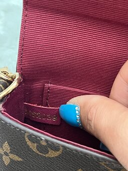 Louis Vuitton kabelka monogram Felicie pochette - 10