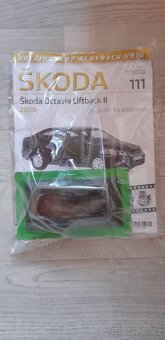 autíčka - modely Škoda DeA 1/43 + Hachette 1/24 - 10