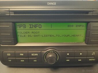 Autorádio škoda auto Dance MP3 fabia2 - 10