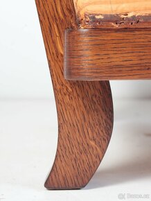 Křesla Art Deco Restaurováno - 10