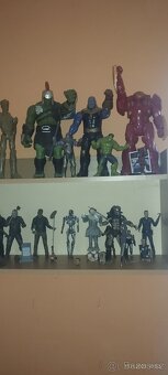 Kloubové figury a Avengers - 10