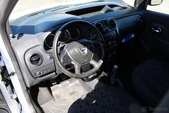 Dacia Dokker 1,3TCe 75KW, 1.maj.,ČR,serviska, r.v. 2020 - 10