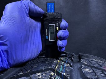 VW Touareg 3 Zimni kola 255/60 R18 Pirelli Scorpion - 10