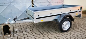 přívěsný vozík 204x116x35 - 10