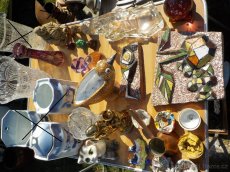 Porcelánový čajový servis,trocha plastiky a jiné - 10