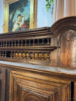 Bretonský kabinet s věšákem (142026) - 10