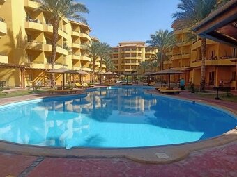 Apartman v British resortu Hurghada Egypt - 10