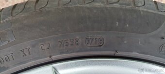 Originál ALU kola Škoda - 10