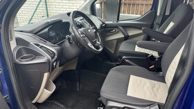 Ford Tourneo Custom 2.0TDCi, EcoBlue, 8Míst, AT, 125kW, DPH - 10