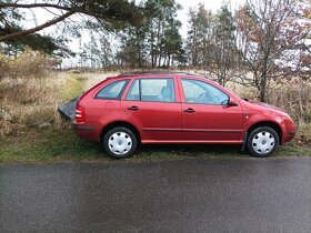 Prodám Škoda fabia 1. 1,4 MPI. ,,Comfort" - 10