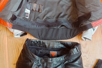 Kožená moto bunda Dainese - 10