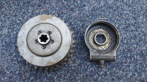 Prodáno Nevolat - Prodám nek. motor, náhon tach. a spojku - 10