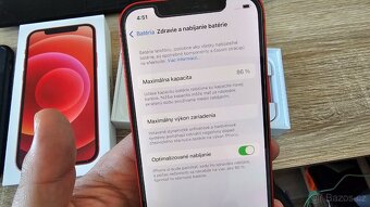 Apple iPhone 12 64GB RED product - 10