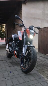 Ktm Duke 125 11kw (SLEVA) - 10