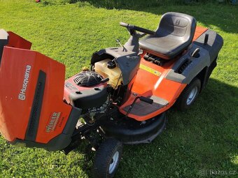 Zahradní Traktor Husqvarna - 10