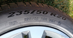 Zánovní orig alu R20, 5x112 - 10