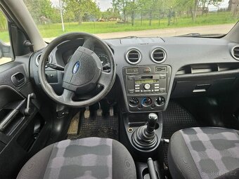 Ford Fusion 1.4i 59KW Nové ČR 100%KM - 10