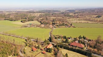 Prodej stavebního pozemku 4420 m² Vápenný Podol-Nerozhovice - 10