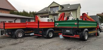 MERCEDES-BENZ ATEGO TROJSTRANNÝ SKLÁPAČ - VYKLÁPAČ S HYDRAUL - 10