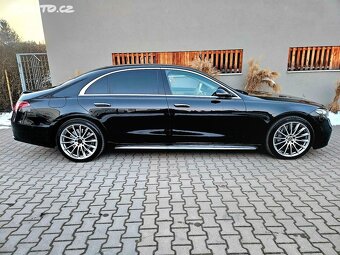 Mercedes-Benz Třídy S, Long AMG 350 D 4MATIC ČR - 10