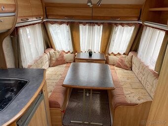 Sprite Cirrus 500, 4 osoby,el.pojezd,bojler,velká nádrž,stan - 10