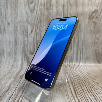 iPhone 15 Pro Max 256GB, nature Titan, eSIM (rok záruka) - 10