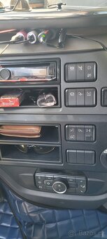 Tandem souprava 120cbm DAF XF 450 EUR 6 průjezdná, 740000km - 10