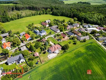 Prodej, pozemky/bydlení, 309 m2, Vitinka , Osek, Rokycany [I - 10