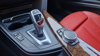 Bmw 328i F30 červená kuže - 10