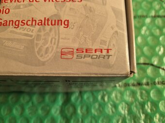 sportovní rukojeť řadící páky Seat Altea (5P1) , Leon (1P1) - 10