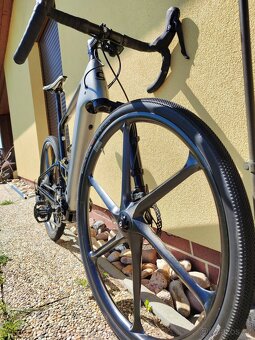 Gravel Cannondale Topstone carbon Neo Lefty - 10