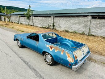 Chevrolet El Camino 1975, 5.7 Liter V8 - 10