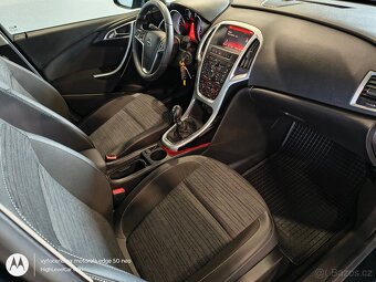 Opel Astra kombi 1.4i 88kW NAVI/čeština/garance km/serviska - 10