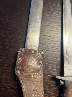 Norský bajonet M1894/14 vč. origo pochvy - - 10