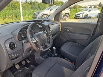 Dacia Dokker 1,6/2019/ČR/NEHAVAROVANÝ - 10