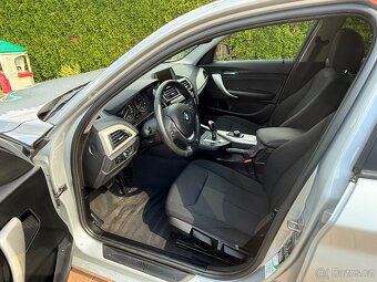 BMW 116D 85kW AUTOMAT / 08/2016-1.Maj / PO VELKÉM SERVISU / - 10
