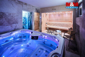 Prodej rodinného domu v obci Veleň, ul. U Skalky - 10