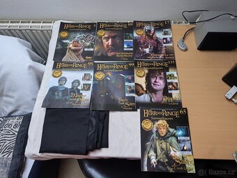 Prodám časopisy ke sběratelským figurkám Pán prstenů Eaglemo - 10