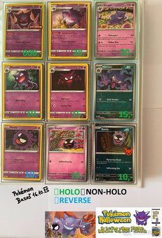 KUSOVÉ KARTY TCG POKÉMON (ORIGINÁL KARTY) (3) - 10